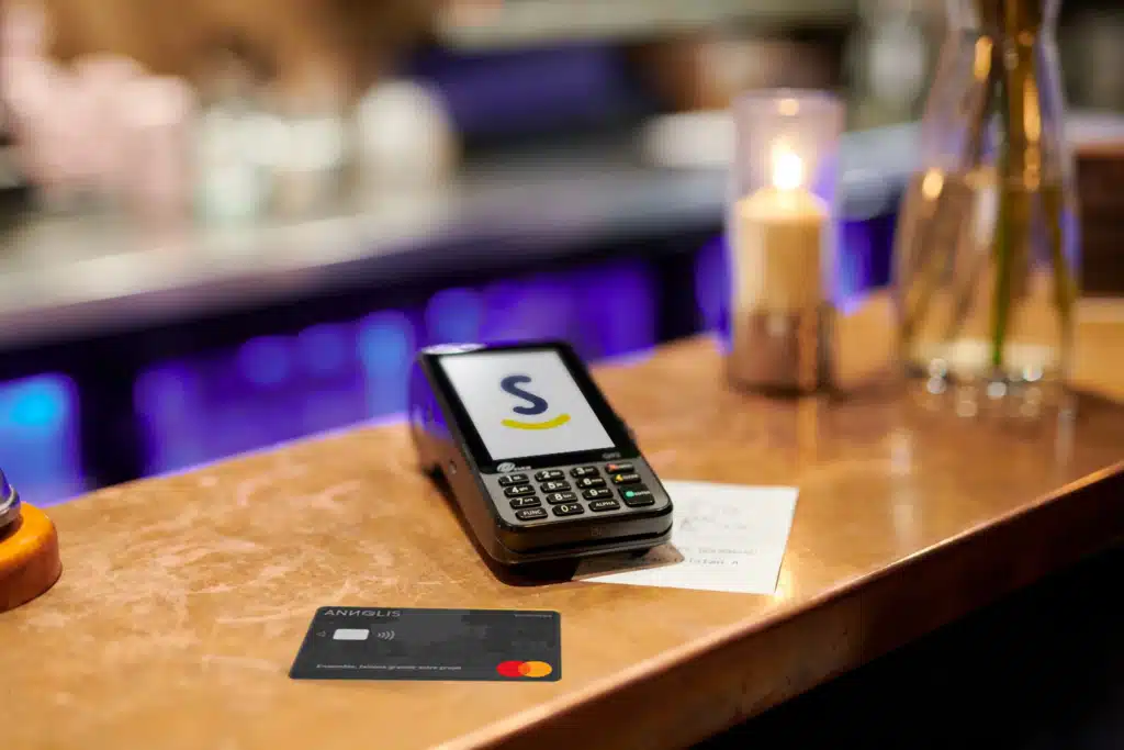 Terminal de paiement SmilePay carte Annolis