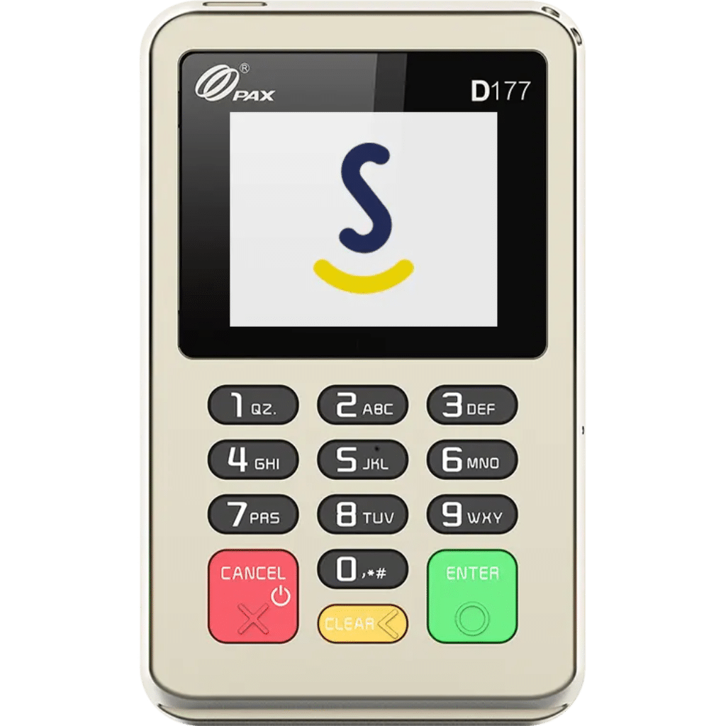 Terminal de paiement Mini-SmilePay