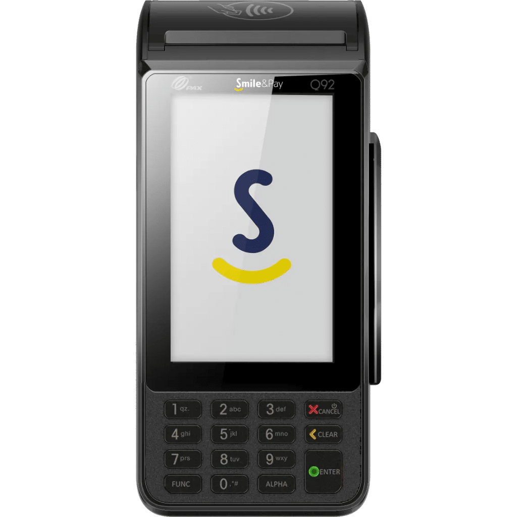 Terminal de paiement Maxi-SmilePay